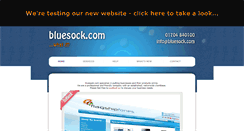 Desktop Screenshot of bluesock.com